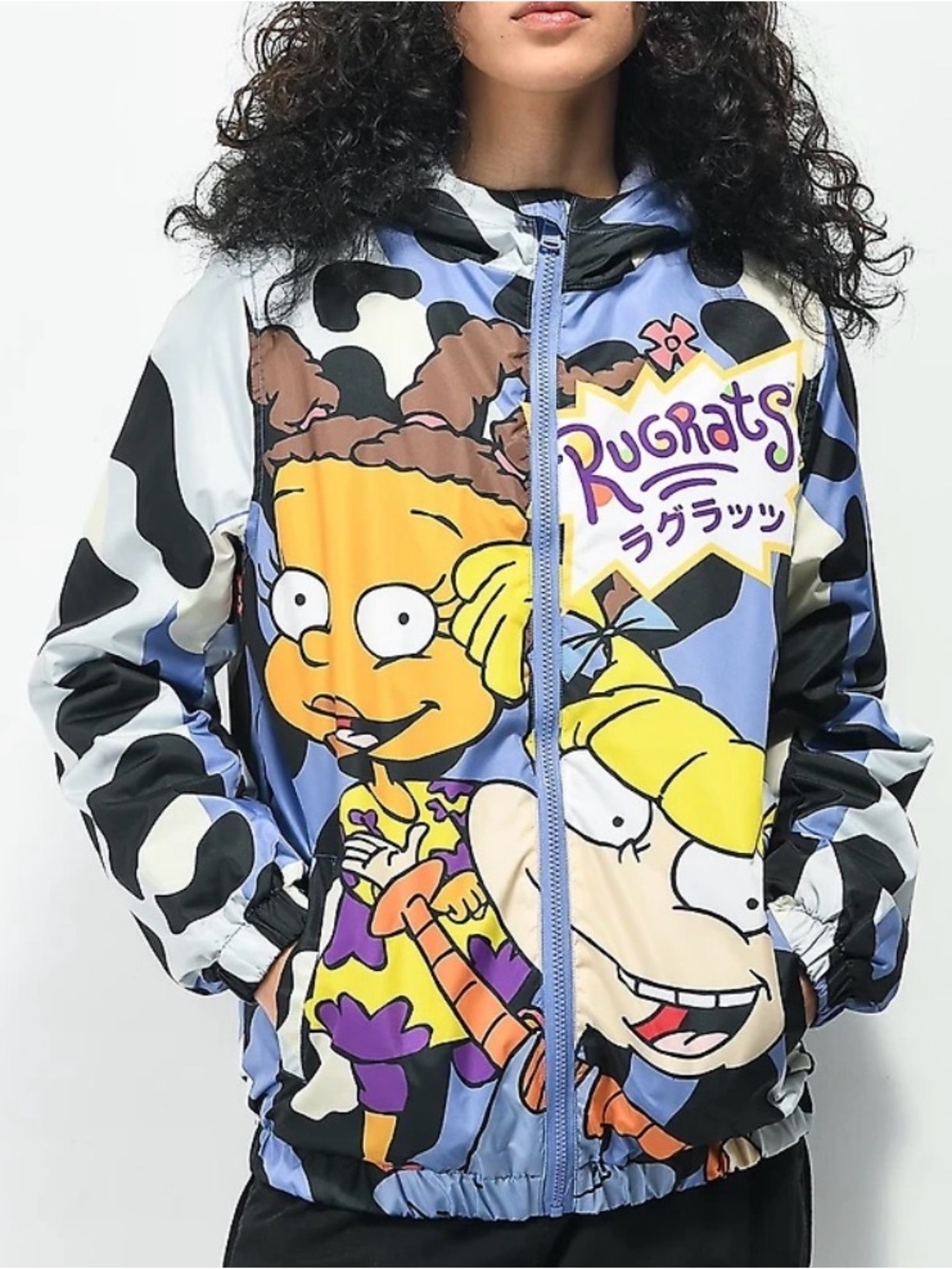 Members Only Lilac Plush-Lined Jacket with Black Tag
